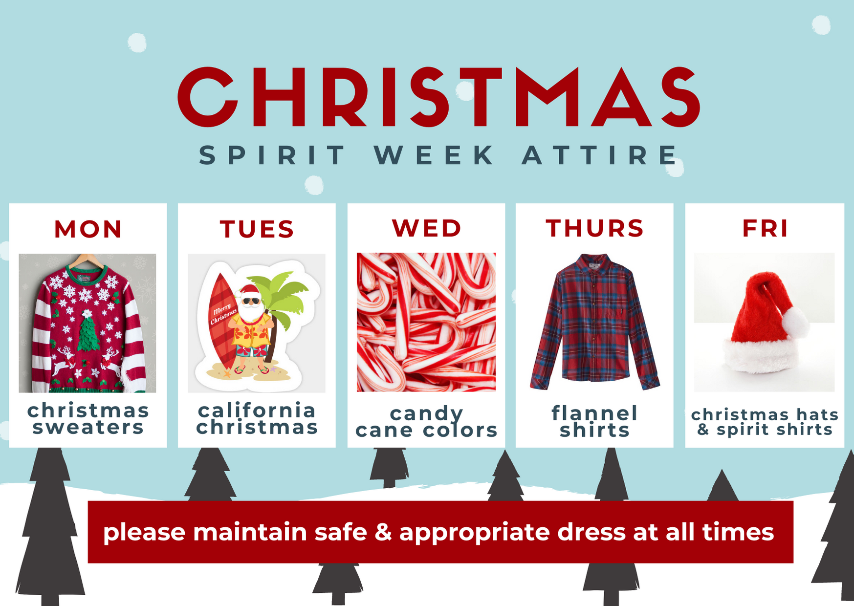 Christmas Spirit Week - Saint Thomas Elementary School