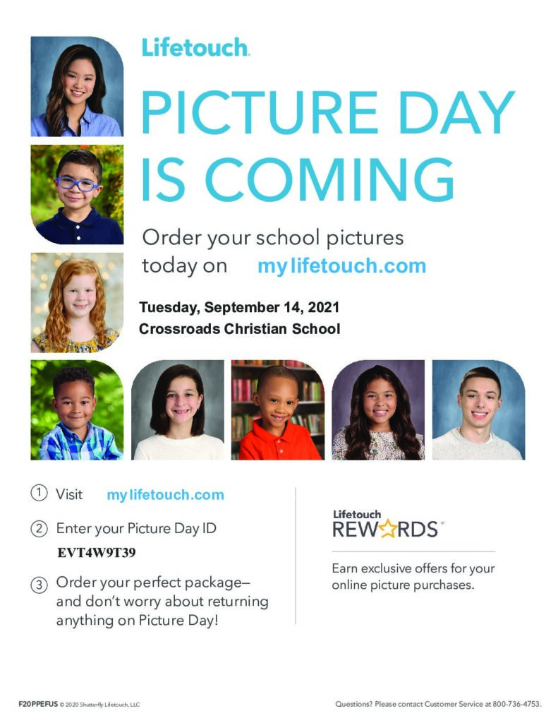 First Day of School Middle School Crossroads Christian School
