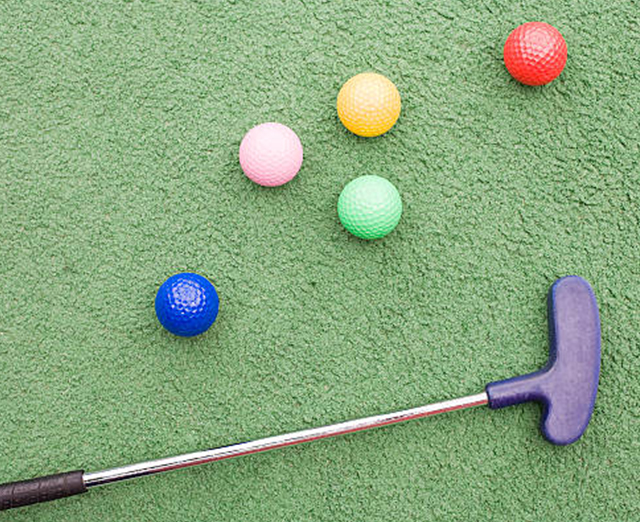 minigolf