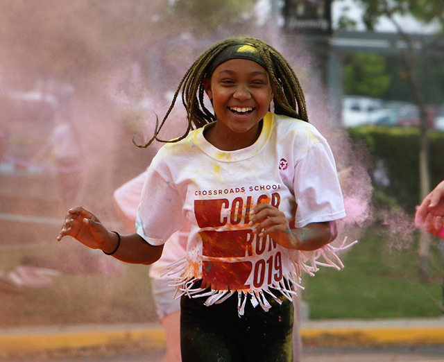 color run girl