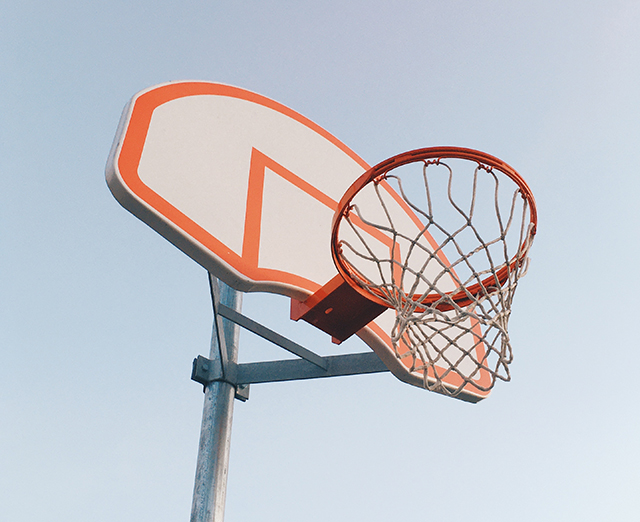 basketball hoop