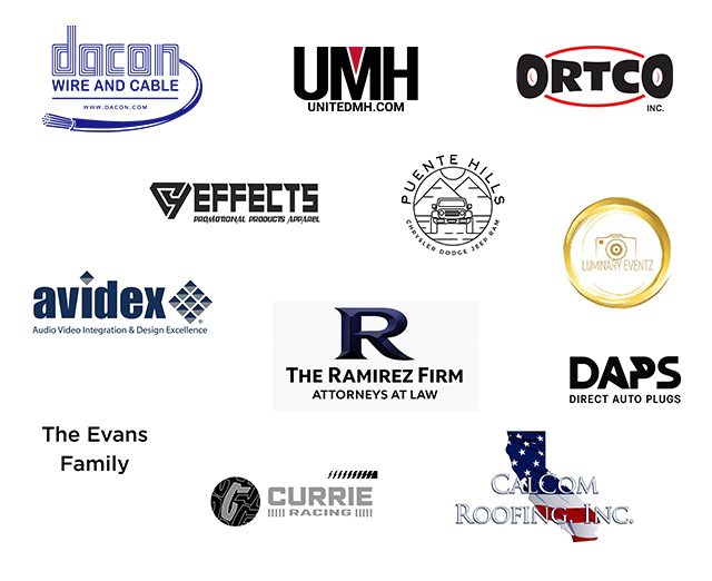 Gala Sponsor Logos 2025